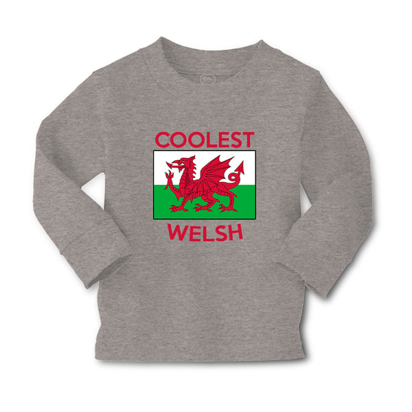 Baby Clothes Coolest Welsh Countries Boy & Girl Clothes Cotton - Cute Rascals