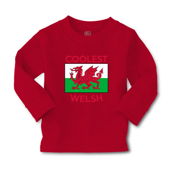 Baby Clothes Coolest Welsh Countries Boy & Girl Clothes Cotton - Cute Rascals