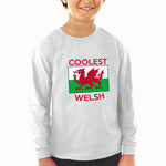 Baby Clothes Coolest Welsh Countries Boy & Girl Clothes Cotton - Cute Rascals