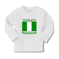 Baby Clothes Coolest Nigerian Countries Boy & Girl Clothes Cotton - Cute Rascals