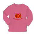 Baby Clothes Coolest Macedonian Countries Boy & Girl Clothes Cotton