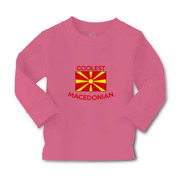 Baby Clothes Coolest Macedonian Countries Boy & Girl Clothes Cotton