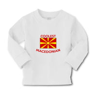 Baby Clothes Coolest Macedonian Countries Boy & Girl Clothes Cotton - Cute Rascals