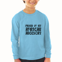 Baby Clothes Proud of My African Ancestry Boy & Girl Clothes Cotton - Cute Rascals