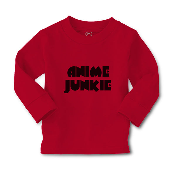 Baby Clothes Monogram Silhouette Anime Junkie Letters Boy & Girl Clothes Cotton - Cute Rascals