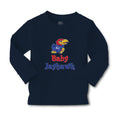 Baby Clothes Baby Kansas Jayhawk Eagle Bird with Costume and Sport Shoe Cotton