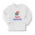 Baby Clothes Baby Kansas Jayhawk Eagle Bird with Costume and Sport Shoe Cotton - Cute Rascals