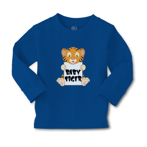 Baby Clothes Cute Little Baby Tiger Sitting Boy & Girl Clothes Cotton - Cute Rascals