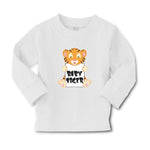 Baby Clothes Cute Little Baby Tiger Sitting Boy & Girl Clothes Cotton - Cute Rascals