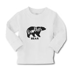 Baby Clothes Brother Bear Silhouette Wild Animal Boy & Girl Clothes Cotton - Cute Rascals