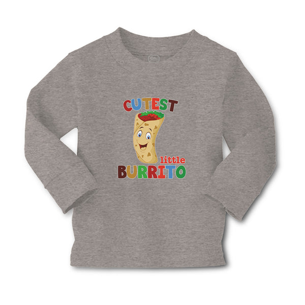 Baby Clothes Cutest Little Burrito in Mexican Fast Food Roll Boy & Girl Clothes - Cute Rascals