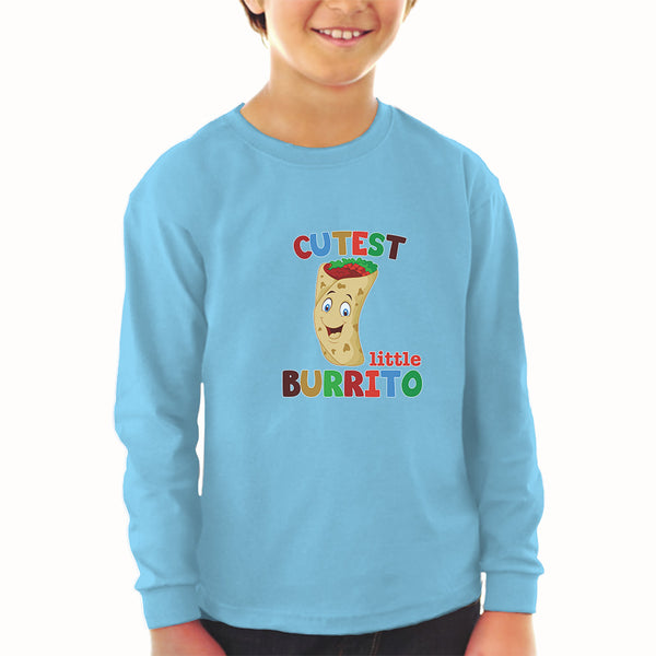 Baby Clothes Cutest Little Burrito in Mexican Fast Food Roll Boy & Girl Clothes - Cute Rascals