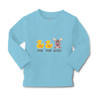 Baby Clothes Duck Duck Moose Bird and Animal Boy & Girl Clothes Cotton - Cute Rascals