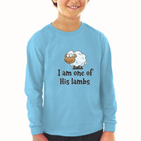 Baby Clothes I Am 1 of His Lambs Bushy Fur for Livestock Boy & Girl Clothes - Cute Rascals