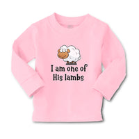 Baby Clothes I Am 1 of His Lambs Bushy Fur for Livestock Boy & Girl Clothes - Cute Rascals