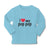 Baby Clothes I Love My Pop Pop An Dad's Love with Red Heart Boy & Girl Clothes - Cute Rascals