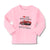 Baby Clothes I Love Watching The Race with My Daddy Car Racing Cotton - Cute Rascals