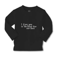 Baby Clothes I Love You to The Death Star and Back Boy & Girl Clothes Cotton - Cute Rascals