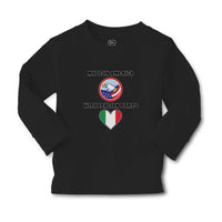 Baby Clothes Made in America with Italian Parts National Flag and Bald Eagle Usa - Cute Rascals