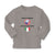 Baby Clothes Made in America with Italian Parts National Flag and Bald Eagle Usa - Cute Rascals