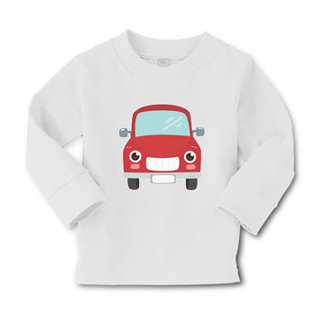 Baby Clothes Classic Mini Model Front View Car Boy & Girl Clothes Cotton