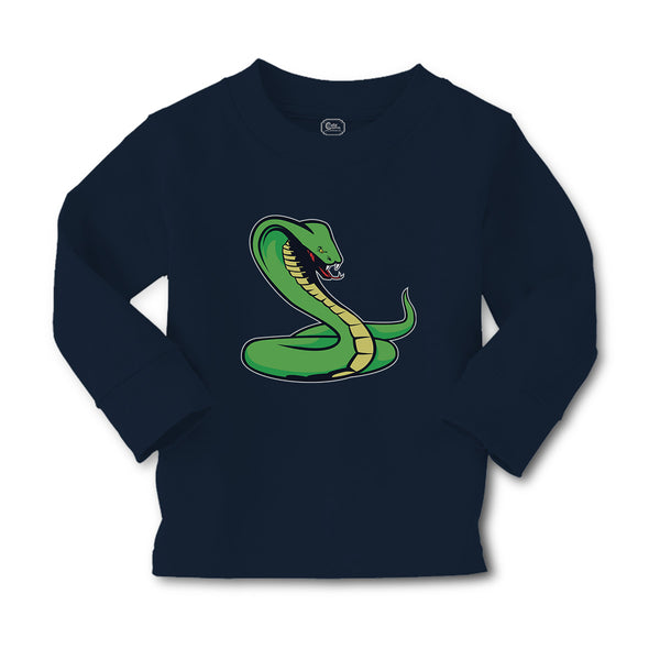 Baby Clothes Green King Cobra Serpent Venomous Boy & Girl Clothes Cotton - Cute Rascals