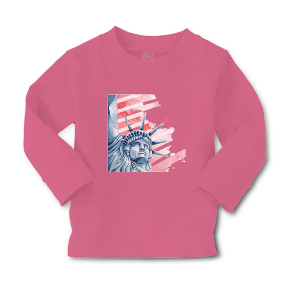 Baby Clothes Liberty for Victory Statue of New York City Usa Boy & Girl Clothes - Cute Rascals