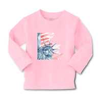 Baby Clothes Liberty for Victory Statue of New York City Usa Boy & Girl Clothes - Cute Rascals