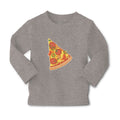 Baby Clothes Slice of Fresh Italian Classic Pepperoni Pizza Boy & Girl Clothes