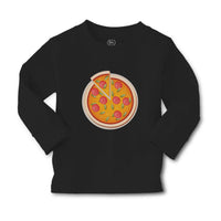 Baby Clothes Restaurants Pizza with Delicious Taste Pepperoni Pizza Cotton - Cute Rascals