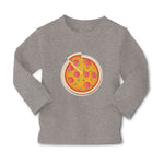 Baby Clothes Restaurants Pizza with Delicious Taste Pepperoni Pizza Cotton - Cute Rascals