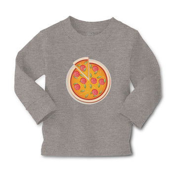 Baby Clothes Restaurants Pizza with Delicious Taste Pepperoni Pizza Cotton