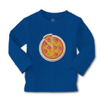 Baby Clothes Restaurants Pizza with Delicious Taste Pepperoni Pizza Cotton - Cute Rascals