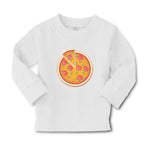 Baby Clothes Restaurants Pizza with Delicious Taste Pepperoni Pizza Cotton - Cute Rascals