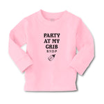 Baby Clothes Party at My Grib B.Y.O.P with Outline Feeding Bottle Cotton - Cute Rascals