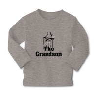 Baby Clothes The Grandson Along with Hand Holding Silhouette Cross Cotton - Cute Rascals