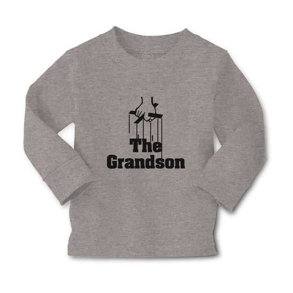 Baby Clothes The Grandson Along with Hand Holding Silhouette Cross Cotton - Cute Rascals