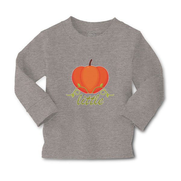 Baby Clothes Little Orange Pumpkin with Stem and Leaf Boy & Girl Clothes Cotton - Cute Rascals