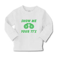 Baby Clothes Show Me Your Tt's Boy & Girl Clothes Cotton - Cute Rascals