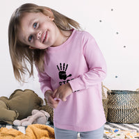 Baby Clothes Stop Bullying Sign and Social Problems of Humanity with Handprint - Cute Rascals