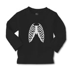 Baby Clothes Human Skull Chest Bone Skeleton Boy & Girl Clothes Cotton - Cute Rascals