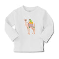 Baby Clothes Parrot Riding on Camel Boy & Girl Clothes Cotton