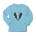 Baby Clothes Men's Fashion Coat Suit Costume with Bowtie Boy & Girl Clothes - Cute Rascals