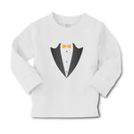 Baby Clothes Men's Fashion Coat Suit Costume with Bowtie Boy & Girl Clothes - Cute Rascals