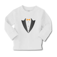 Baby Clothes Men's Fashion Coat Suit Costume with Bowtie Boy & Girl Clothes - Cute Rascals
