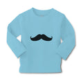 Baby Clothes Italy Man's Facial Hair Mustache Style 3 Boy & Girl Clothes Cotton