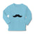 Baby Clothes Italy Man's Facial Hair Mustache Style 3 Boy & Girl Clothes Cotton - Cute Rascals
