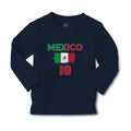 Baby Clothes American National Flag of Mexico 10 United States Cotton