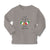 Baby Clothes I Got The Best of Both Worlds! Countries National Flags Cotton - Cute Rascals