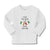 Baby Clothes I Got The Best of Both Worlds! Countries National Flags Cotton - Cute Rascals